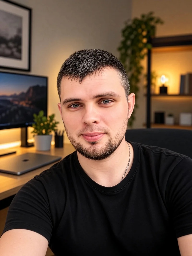 Станіслав Слюзар, незалежний веброзробник і розробник цифрових продуктів